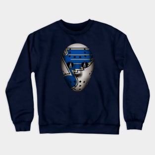 Blues Stanley Cup Mask Crewneck Sweatshirt